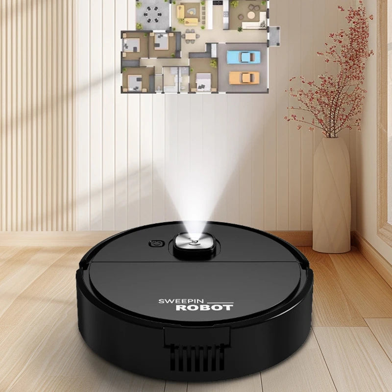 CleanMopBot - Smart Robot Vacuum