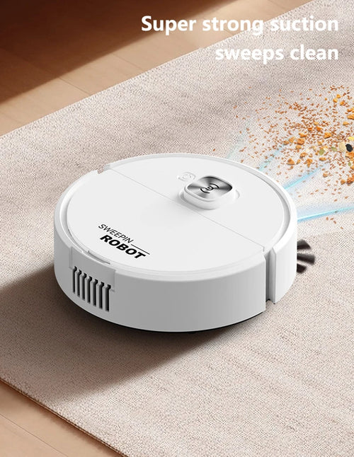 CleanMopBot - Smart Robot Vacuum