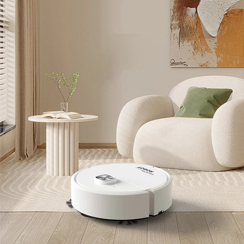 CleanMopBot - Smart Robot Vacuum